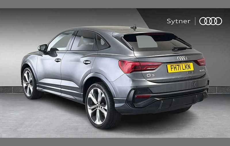 Used Audi Q3 Black Edition 150 HP (110 kW) 2022 Grey SUV