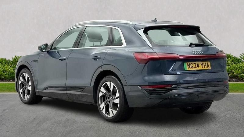 Used Audi Q8 Sport 340 HP (250 kW) 2024 Blue SUV