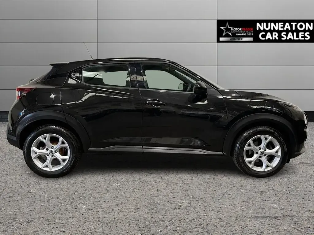 Used Nissan Juke Acenta 117 HP (86 kW) 2021 Black SUV