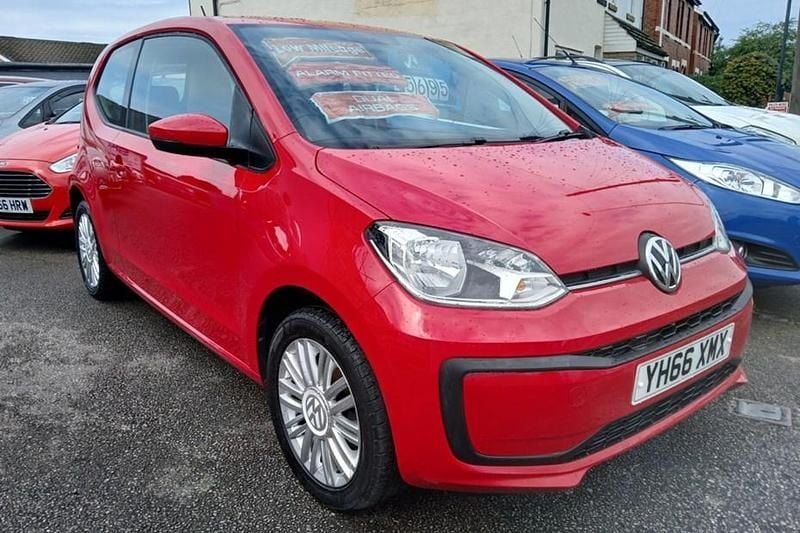 Red Used 2016 VW up! move up! Hatchback | £5,295 (Fair price) - Image 1/1