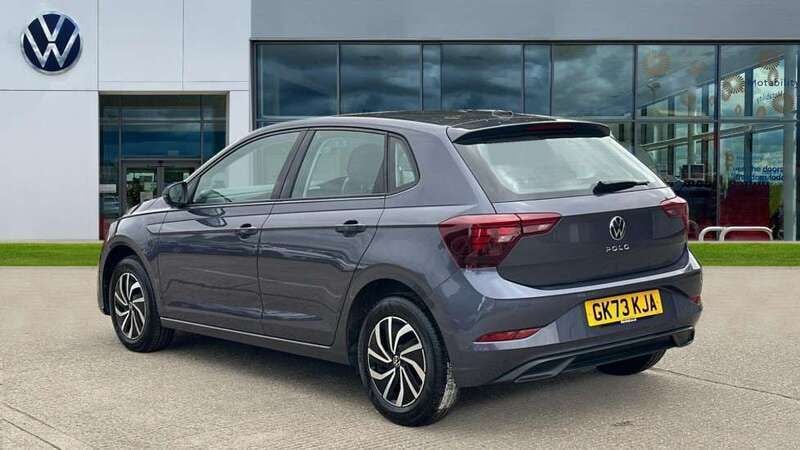 Used VW Polo Life 95 HP (69 kW) 2023 Grey  Hatchback