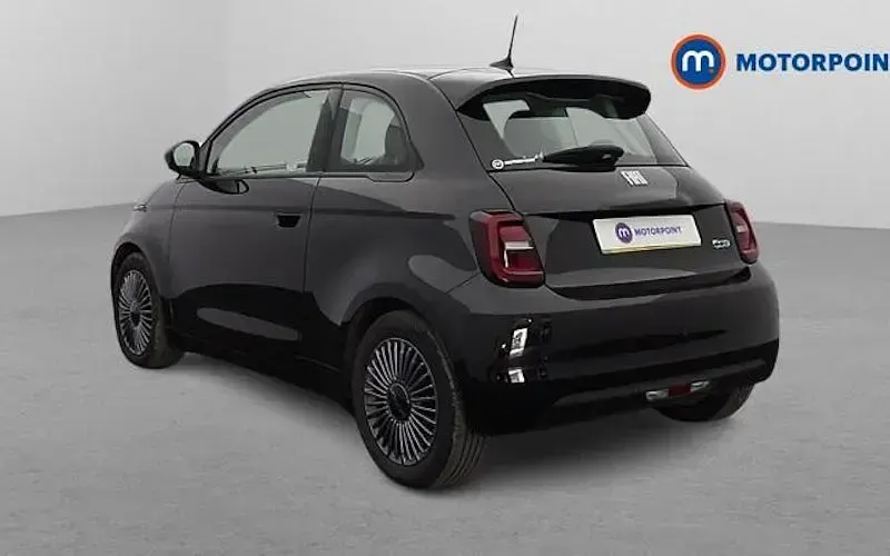Used Fiat 500e Passion 86 kW (118 HP) 2021 Black Hatchback