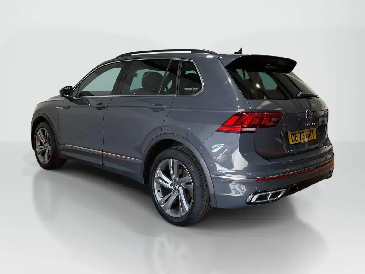 Used VW Tiguan R-line Edition 2023 Grey SUV