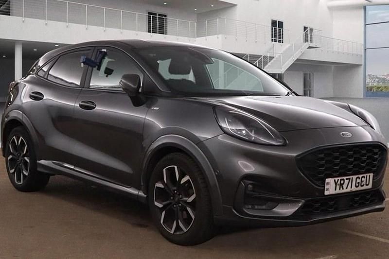Used 2021 Ford Puma ST-Line X SUV | £10,290 - Image 1/1