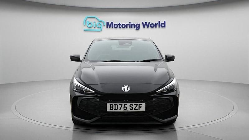 Used MG MG3 Trophy 2025 Black Hatchback