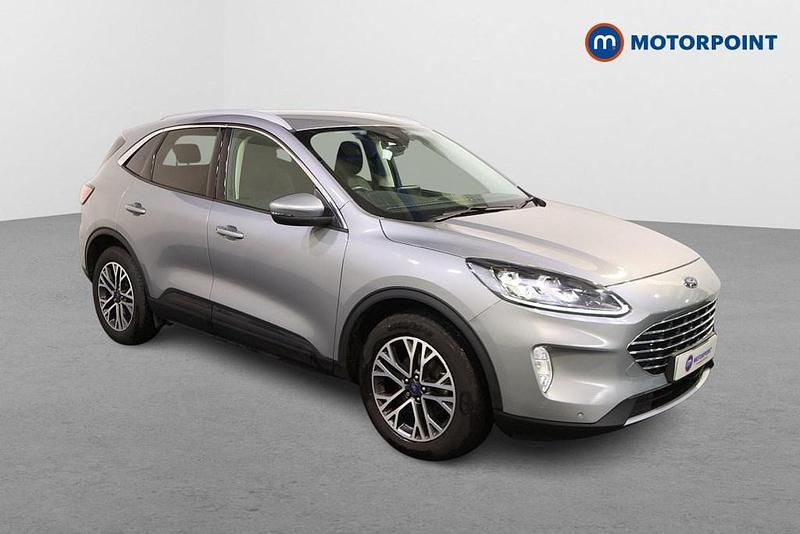 Silver Used 2021 Ford Kuga Titanium SUV | £16,049 (Good price) - Image 1/4