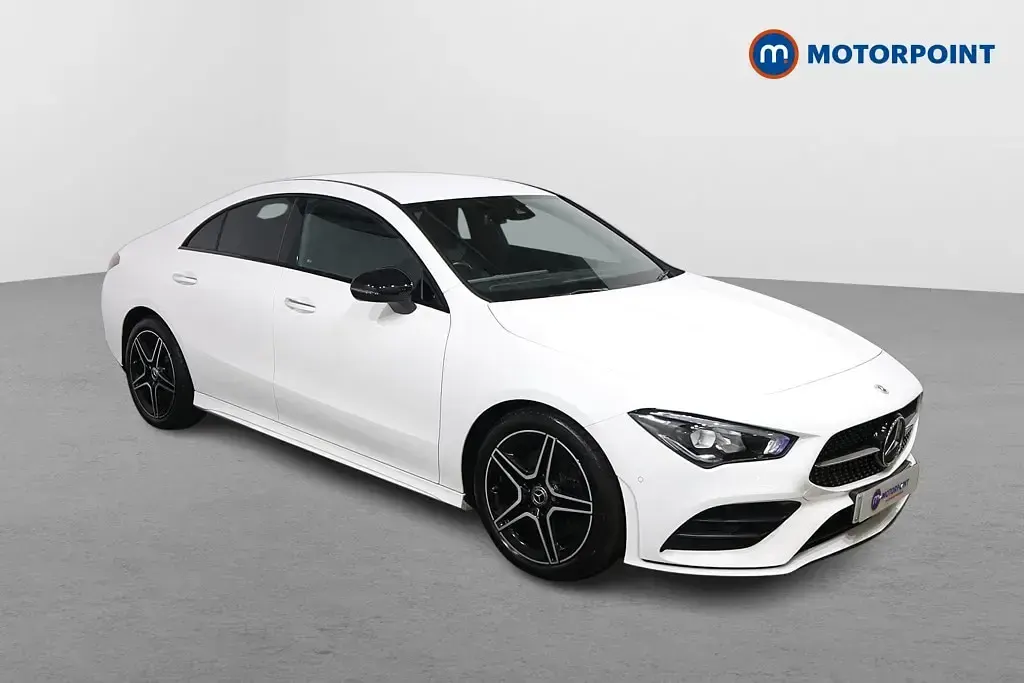 Used Mercedes CLA200 AMG Line Premium 163 HP (119 kW) 2022 Coupe