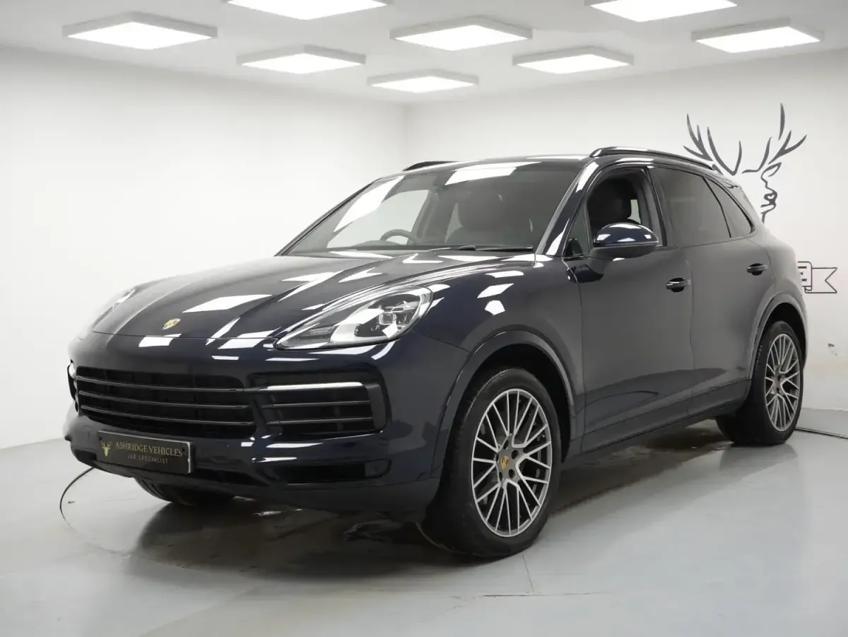 Used Porsche Cayenne Platinum Edition 2022 Blue SUV