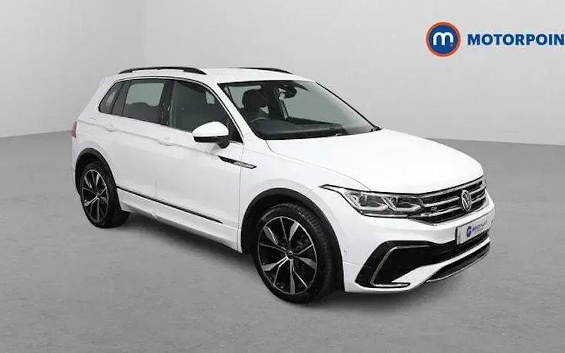 Second-hand VW Tiguan R-line 150 CP (110 kW) 2022 SUV