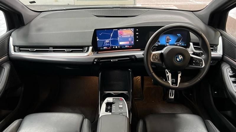 Used BMW 225 Active Tourer M Sport 242 HP (177 kW) 2025 Black MPV