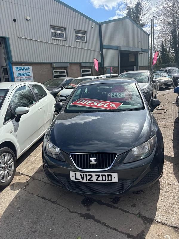Used Seat Ibiza Ecomotive 75 HP (55 kW) 2012 Grey Hatchback