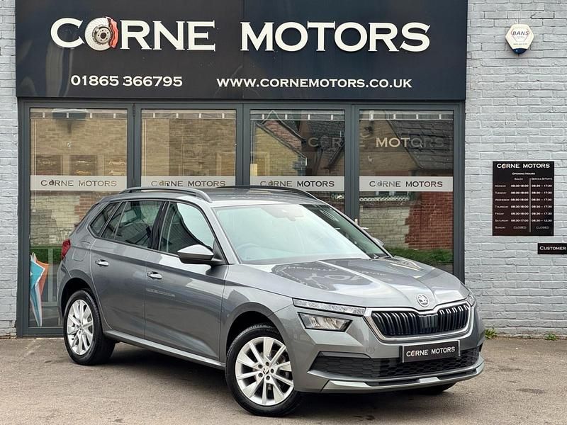 Grey Used 2022 Skoda Kamiq SE SUV | £13,490 (Fair price) - Image 1/4