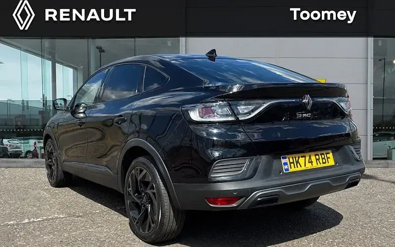 Gebraucht Renault Arkana Esprit Alpine 143 PS (105 kW) 2024 Schwarz SUV