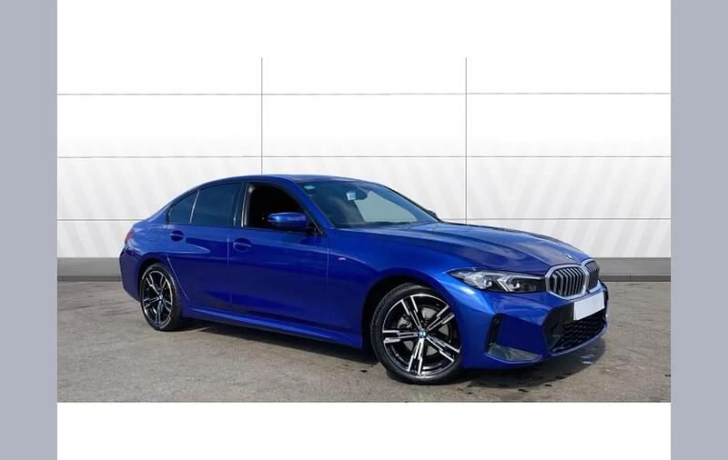 Used BMW 320 M Sport 184 HP (135 kW) 2024 Blue Sedan