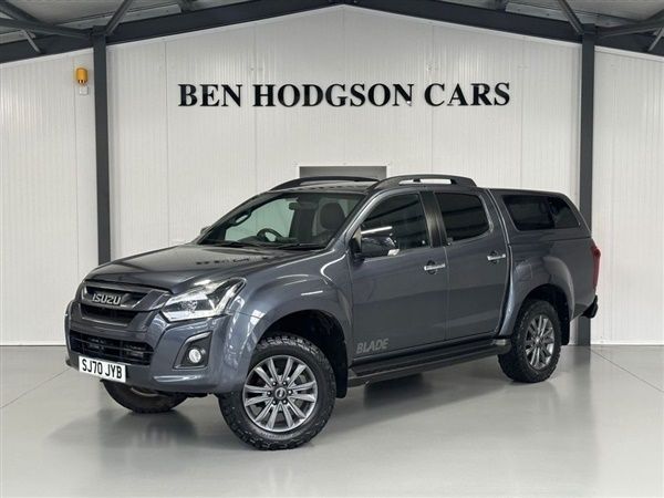 Grey Used 2020 Isuzu Pick up Pickup | £23,994 (Expensive) - Image 1/1