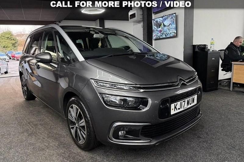 Used Citroën Grand C4 Picasso Flair 120 HP (88 kW) 2017 Grey MPV