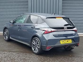 Used Hyundai i20 N Line 120 HP (88 kW) 2023 Grey Hatchback