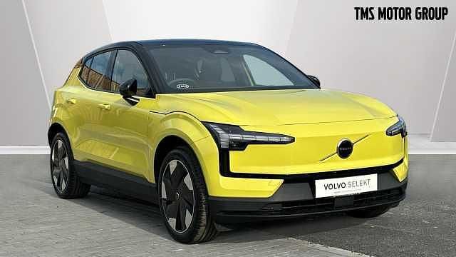 Yellow Used 2024 Volvo EX30 Performance SUV | £28,950 (Good price) - Image 1/3