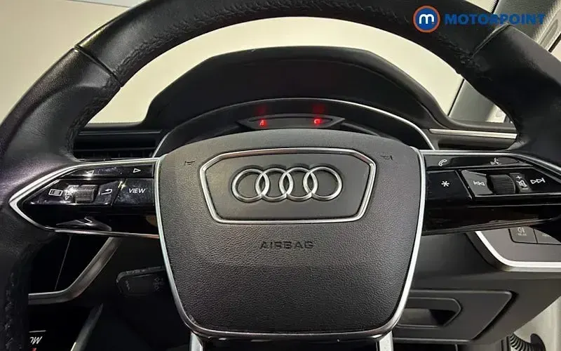 Used Audi A6 Sport 204 HP (150 kW) 2022 White Sedan