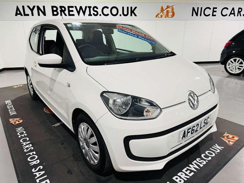 Used VW up! move up! 2012 White Hatchback