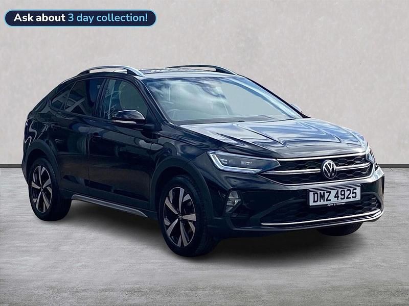 Black Used 2024 VW Taigo Style SUV | £17,689 (Fair price) - Image 1/4