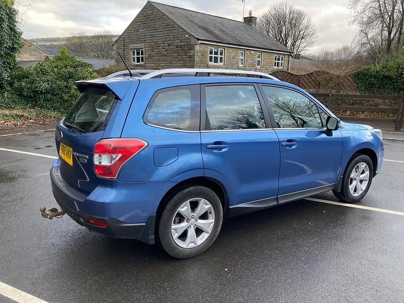 Used Subaru Forester Premium 150 HP (110 kW) 2015 Blue SUV