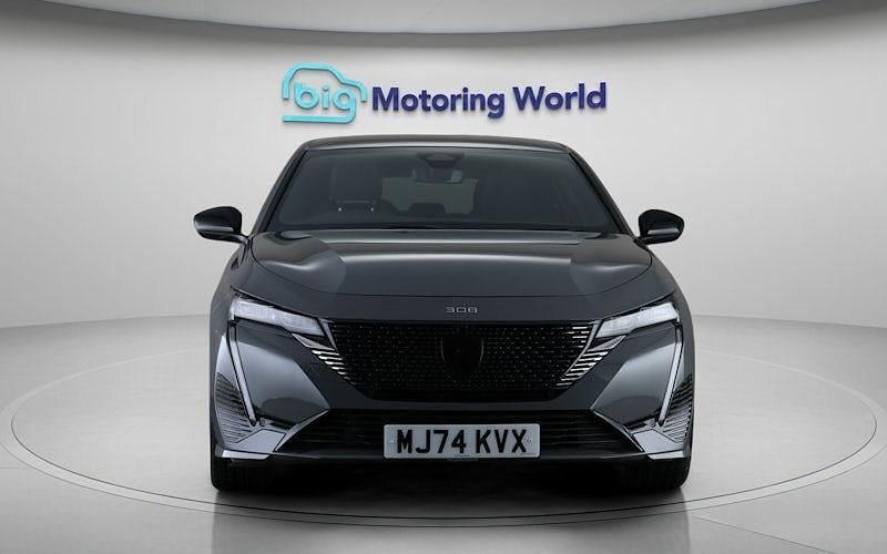 Used Peugeot 308 GT 131 HP (96 kW) 2024 Grey Hatchback