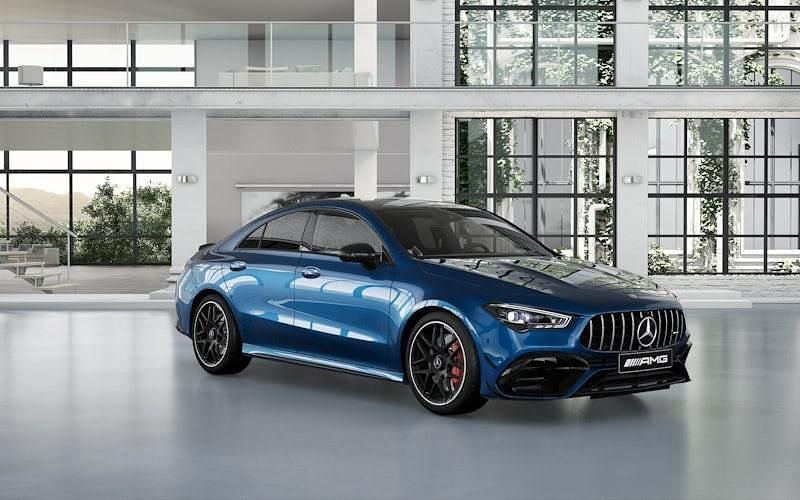 New 2025 Mercedes CLA45 AMG AMG Sedan | £64,530 (Fair price) - Image 1/4