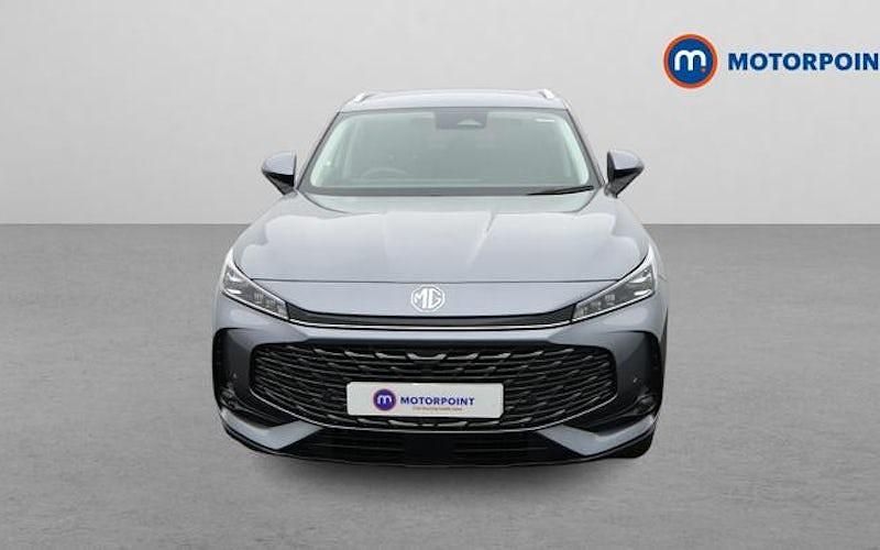 Usado MG HS Trophy 299 HP (219 kW) 2025 Cinzento SUV