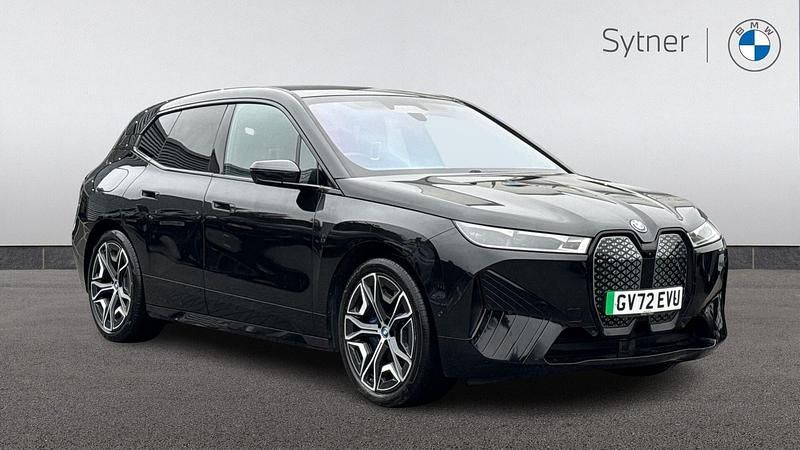 Used BMW iX M Sport 379 kW (516 HP) 2022 Black SUV