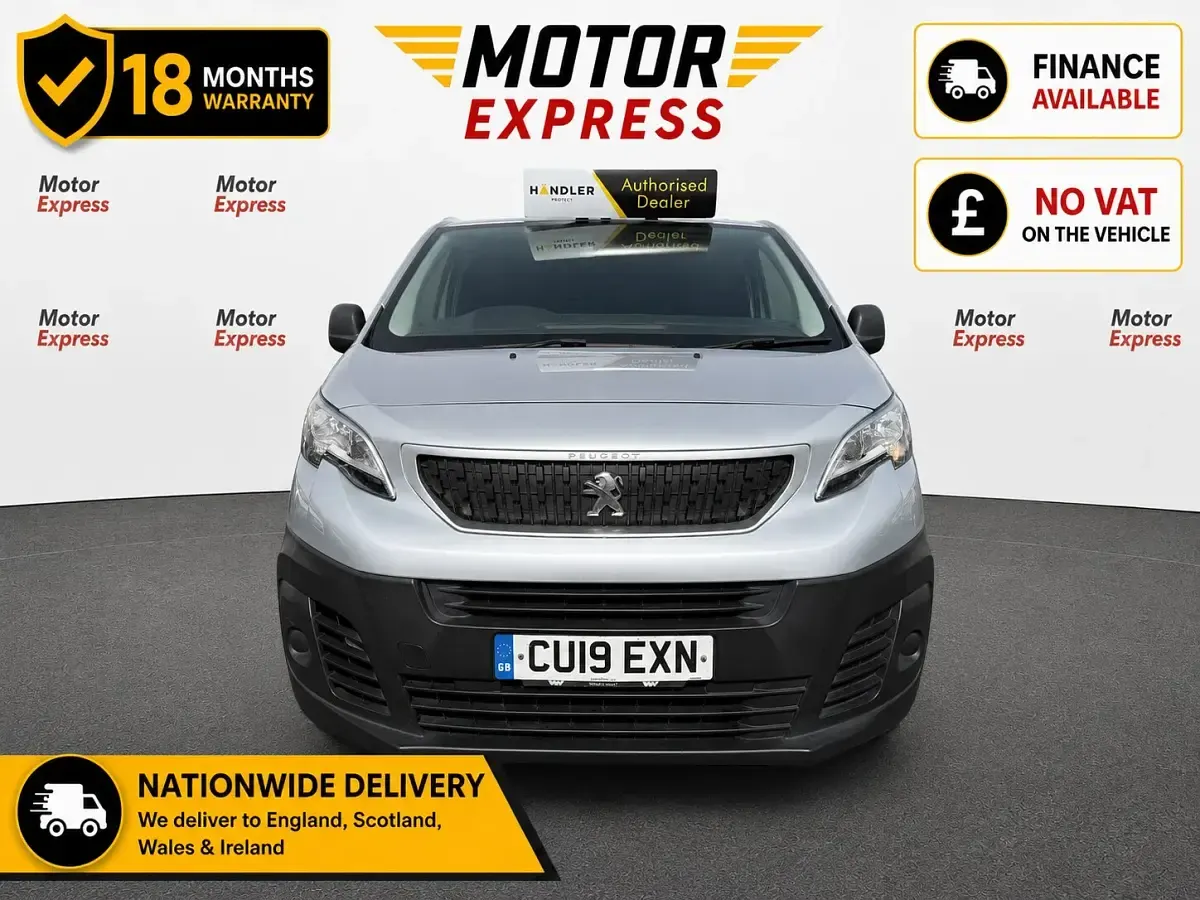 Used Peugeot Expert 2019 Silver Van