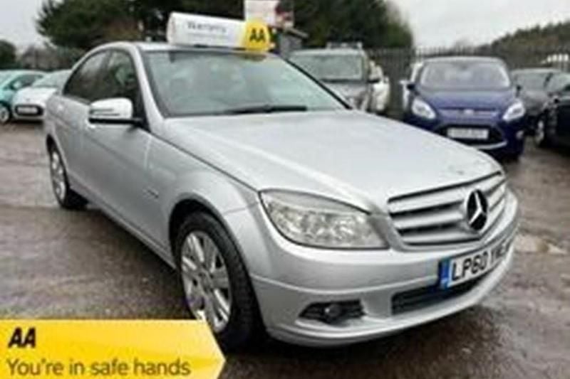 Used Mercedes C220 Executive 2011 Silver Sedan