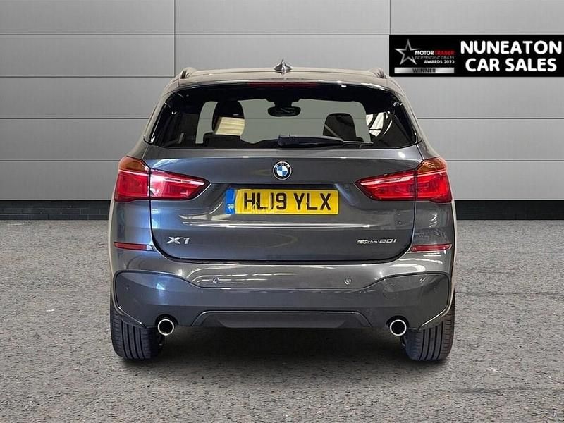 Used BMW X1 M Sport 192 HP (141 kW) 2019 Grey SUV