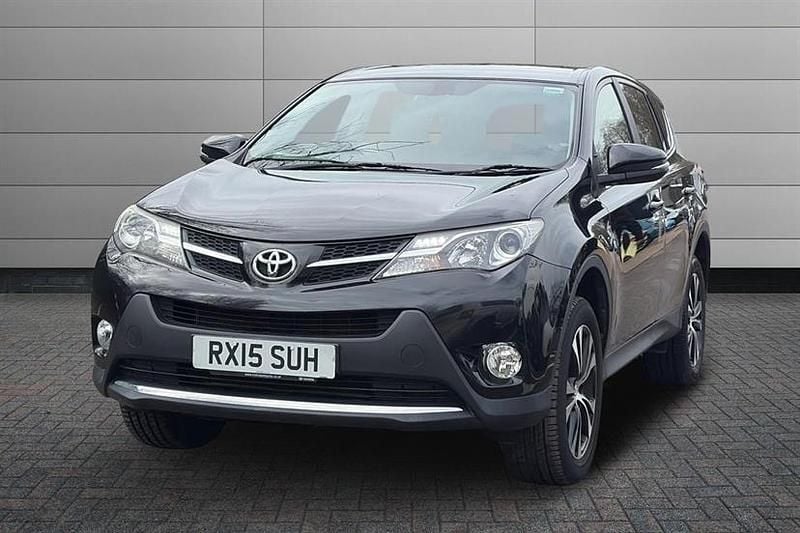 Used Toyota RAV4 151 HP (111 kW) 2015 Black SUV
