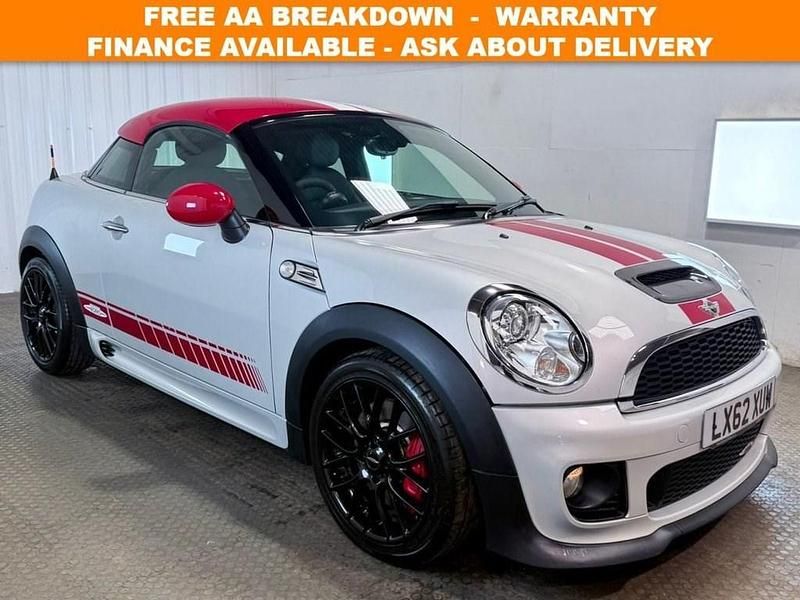 Used Mini John Cooper Works Coupé 211 HP (155 kW) 2013 Silver Coupe