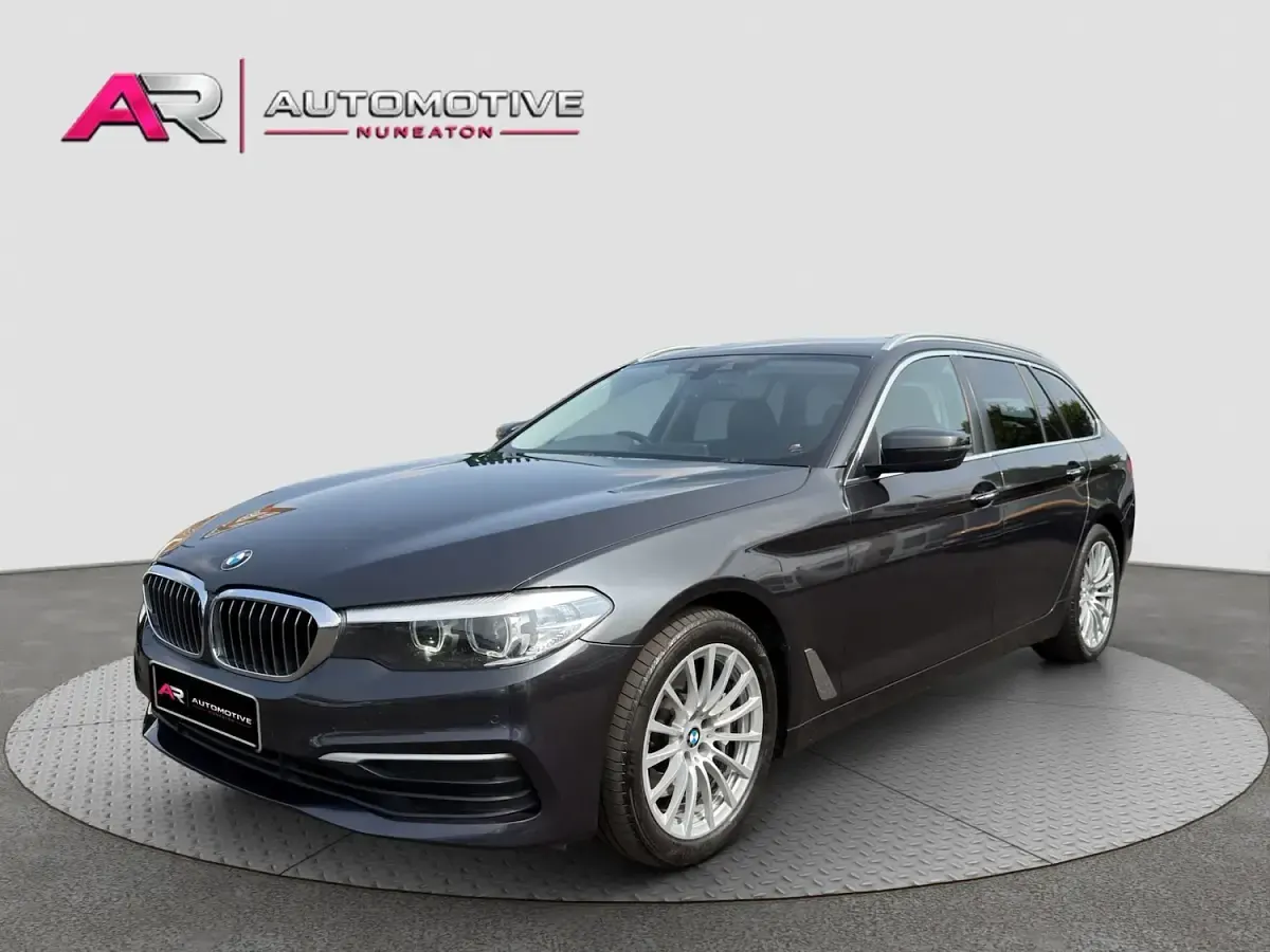 Used BMW 530 Comfort Edition 2018 Grey Estate
