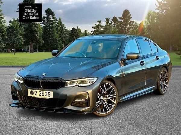 Grey Used 2020 BMW 320e M Sport Sedan | £18,995 (A bit pricey) - Image 1/4