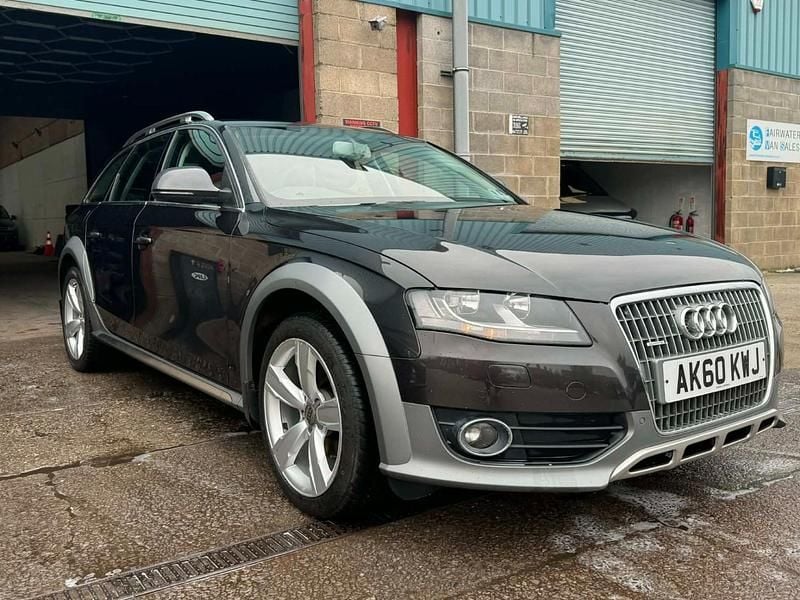 Used Audi A4 Allroad Comfort 170 HP (125 kW) 2010 Grey Estate