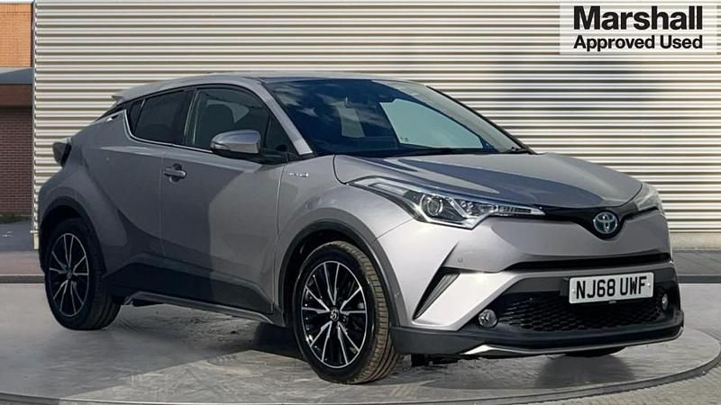 Silver Used 2018 Toyota C-HR SUV | £14,909 (Fair price) - Image 1/4