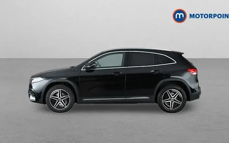 Used Mercedes EQA250 AMG line 139 kW (190 HP) 2022 Black SUV