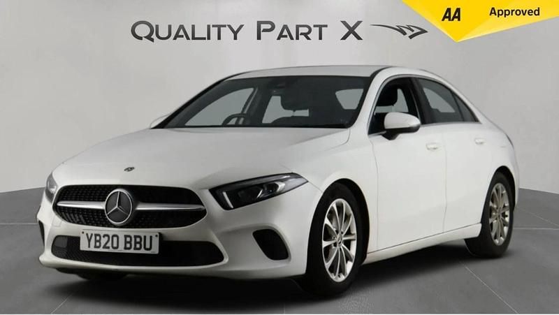 Used Mercedes A200 163 HP (119 kW) 2020 White Sedan