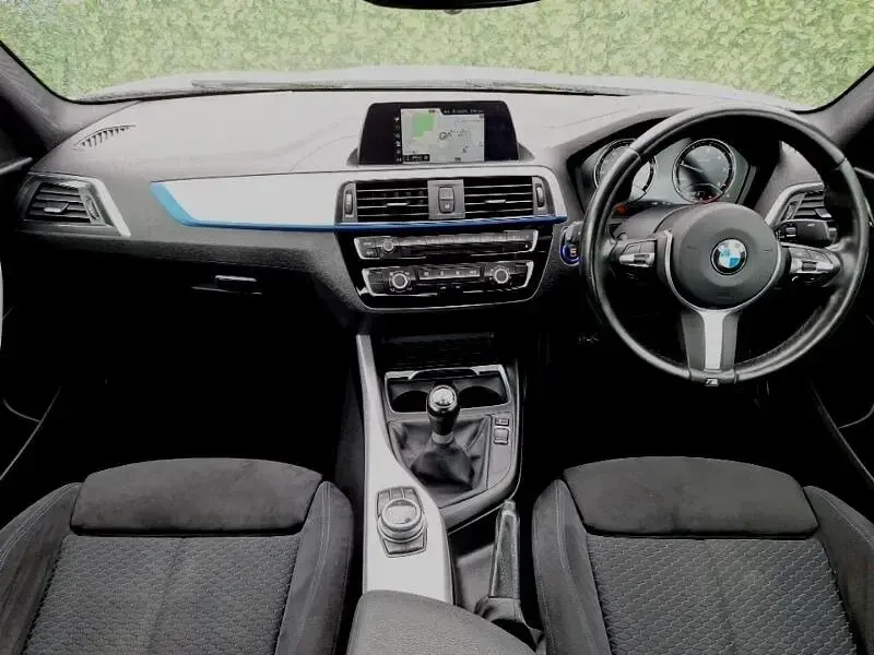Used BMW 220 M Sport 190 HP (139 kW) 2018 Mineral white metallic Coupe