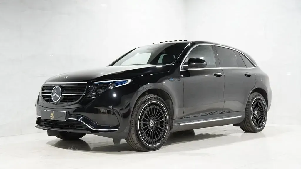 Used Mercedes EQC400 AMG Line Premium Plus 300 kW (408 HP) 2023 Black SUV