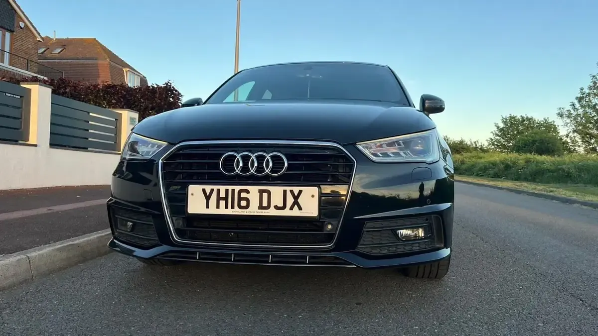 Used Audi A1 Sportback S-Line 2016 Black Hatchback
