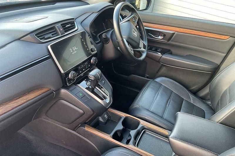 Used Honda CR-V SR 193 HP (141 kW) 2019 Silver SUV