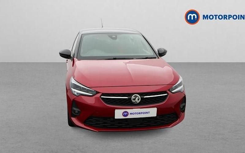 Used Vauxhall Corsa 75 HP (55 kW) 2023 Red Hatchback