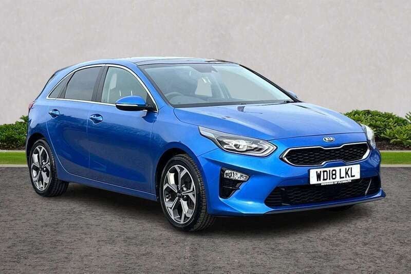 Blue Used 2018 Kia Ceed First Edition Hatchback | £13,995 (Good price) - Image 1/4