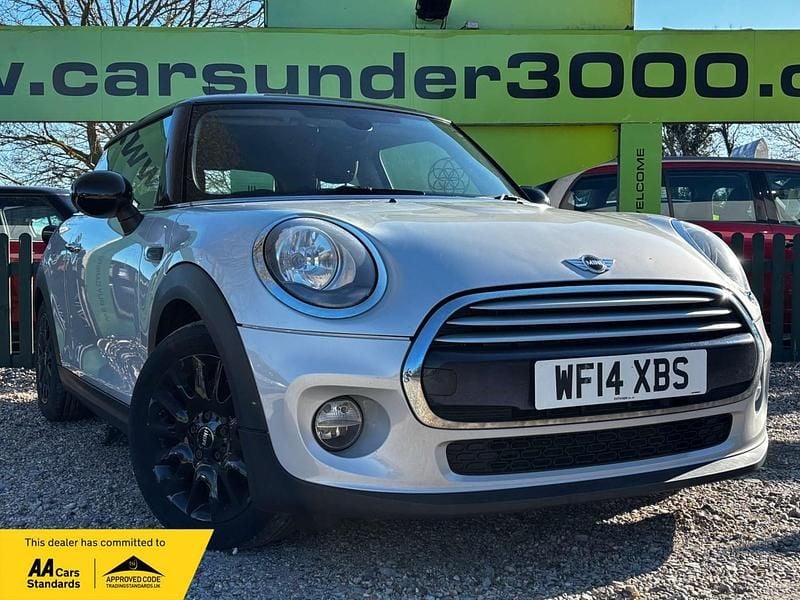 Used Mini Cooper Hatch 2014 Silver Hatchback