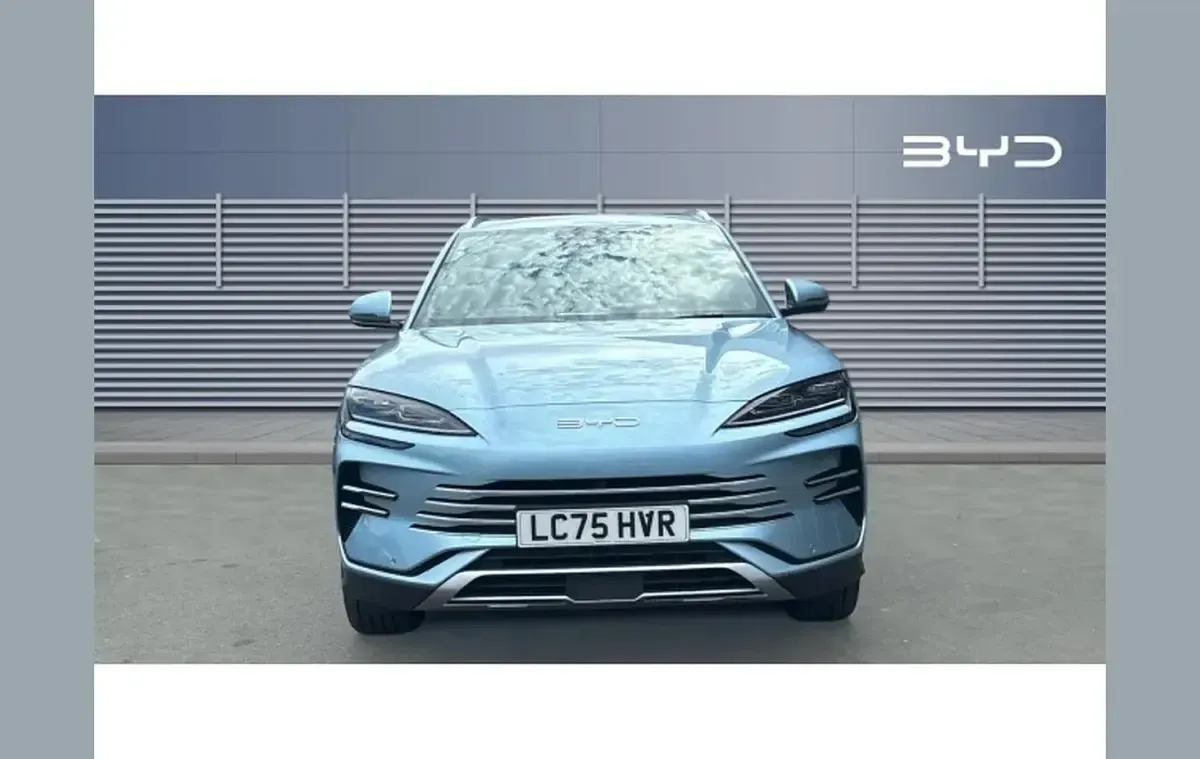 Used BYD Seal U Comfort 218 HP (160 kW) 2025 Blue SUV