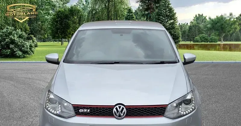 Used VW Polo GTI 180 HP (132 kW) 2012 Silver Hatchback